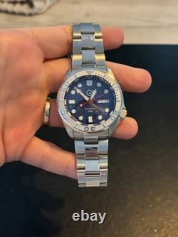 Island Watch Red October Limited Edition Automatic Diver 200m Full Set Steel