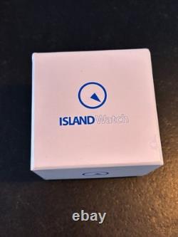 Island Watch Red October Limited Edition Automatic Diver 200m Full Set Steel