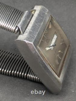 JAZ Automatic Antichoc Vintage 1970 Jour Date Swiss Made Fonctionne