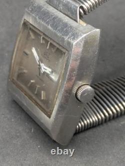 JAZ Automatic Antichoc Vintage 1970 Jour Date Swiss Made Fonctionne