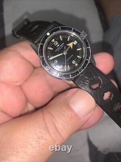 Jaquet droz Diver automatique 20 atu Rare