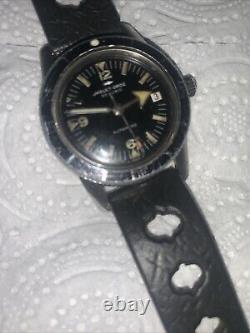 Jaquet droz Diver automatique 20 atu Rare