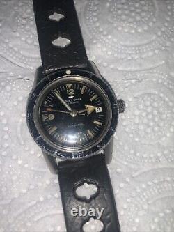 Jaquet droz Diver automatique 20 atu Rare