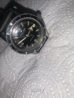 Jaquet droz Diver automatique 20 atu Rare