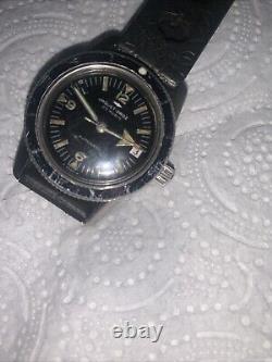 Jaquet droz Diver automatique 20 atu Rare