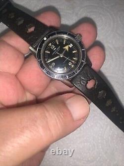 Jaquet droz Diver automatique 20 atu Rare