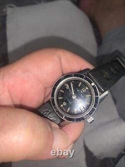 Jaquet droz Diver automatique 20 atu Rare