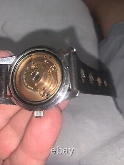 Jaquet droz Diver automatique 20 atu Rare