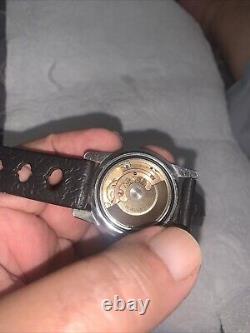 Jaquet droz Diver automatique 20 atu Rare