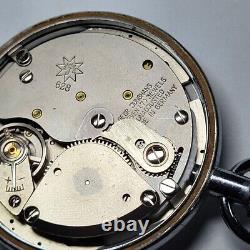 Junghans Rare Vintage Pocket Watch Stopwatch Mechanical Retro 1970 Germany Works