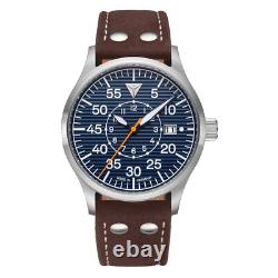 Junkers Montre Automatique Pour Homme Modèle 9.52.01.01 Montre Pilote Junkers Montre Automatique Pour Homme Modèle 9.52.01.01 Montre Pilote