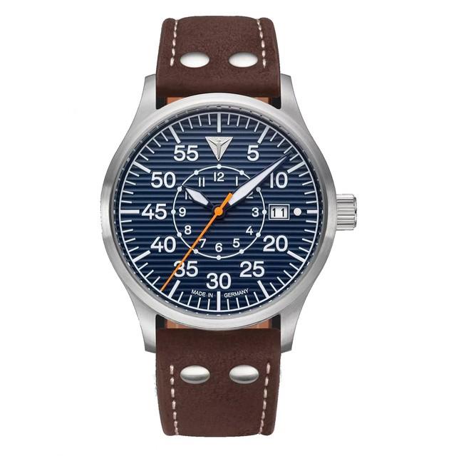 Junkers Montre Automatique Pour Homme Modèle 9.52.01.01 Montre Pilote