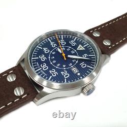 Junkers Montre Automatique Pour Homme Modèle 9.52.01.01 Montre Pilote Junkers Montre Automatique Pour Homme Modèle 9.52.01.01 Montre Pilote