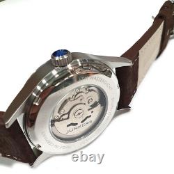 Junkers Montre Automatique Pour Homme Modèle 9.52.01.01 Montre Pilote Junkers Montre Automatique Pour Homme Modèle 9.52.01.01 Montre Pilote