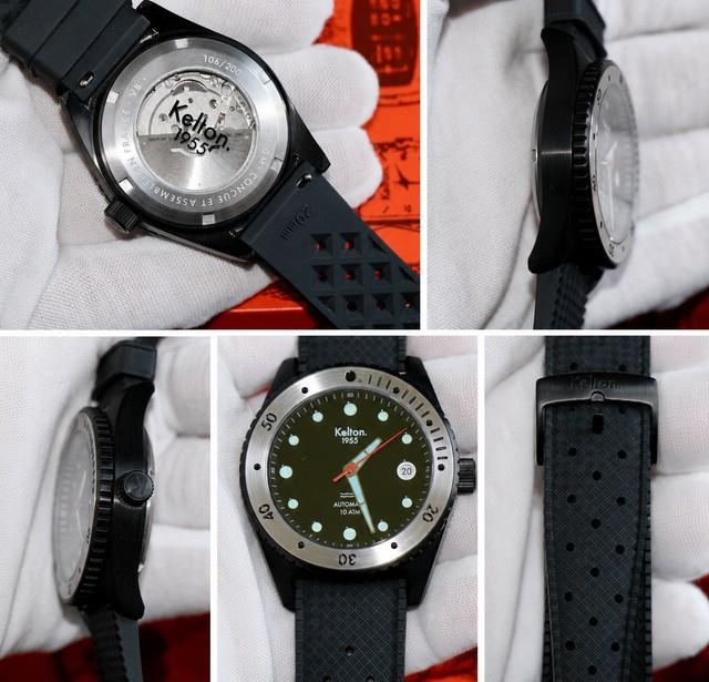 Kelton 1955 Tropic Automatique &Eacute;dition Limit&eacute;e 106/200