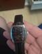 Kenneth Cole Montre Homme Automatique Tonneau Acier Cadran Noir Cuir 34 Rubis