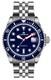 Lorenz Automatique Lumineux 26148bb Montre Homme Jubilee Bleu Sub100 M
