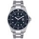 Lorenz Automatique Montre Homme 026959aa Bracelet En Acier Noir Wr 100mt Dd