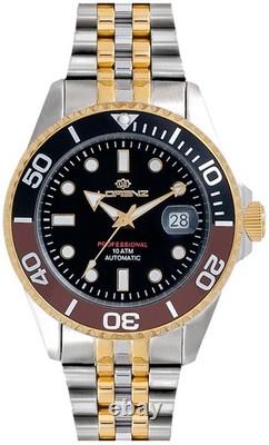 LORENZ PROFESSIONAL SOUS-MARIN 030190CC Montre Homme Automatique Jubilee Acier