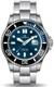 Lorenz Scuba Professional 26168bb Montre Hommes Bleu Automatique Acier Virole Ne