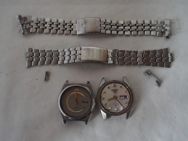 Lot De Montres Seiko Vintage Automatique Pour Pieces /voir Descriptif