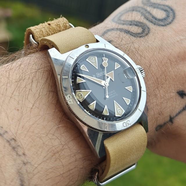 Le Phare Skindiver Montre Vintage Automatique