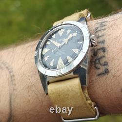 Le Phare SkinDiver Montre Vintage Automatique