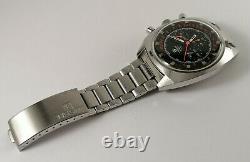Lemania Montre Vintage T12 Chronographe Tissot 1281 Vintage Watch