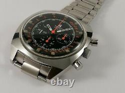 Lemania Montre Vintage T12 Chronographe Tissot 1281 Vintage Watch