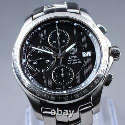 Limited Exc+5 TAG HEUER Link CJF211N Montre Automatique Homme 42mm