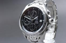 Limited Exc+5 TAG HEUER Link CJF211N Montre Automatique Homme 42mm