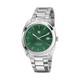 Lip Automatique 671369 Lip General De Gaulle Acier Cadran Vert 39 Mm