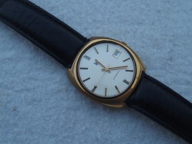 Lip Automatique /montre Homme Vintage