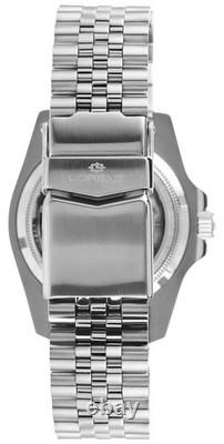 Lorenz Gmt Édition Spéciale 030257AA Montre Homme Automatique Sfumé Noir Gris