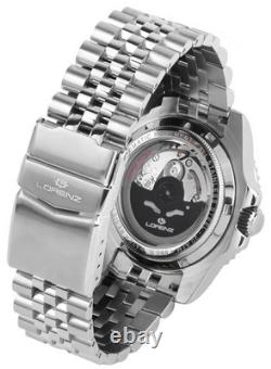 Lorenz Gmt Édition Spéciale 030257AA Montre Homme Automatique Sfumé Noir Gris