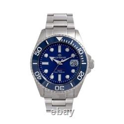 Lorenz Montre Automatique En Titane Complet