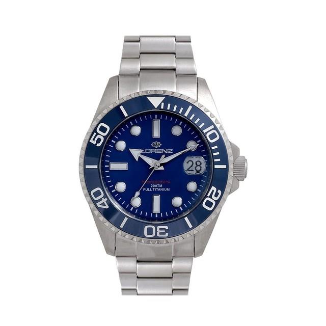 Lorenz Montre Automatique En Titane Complet