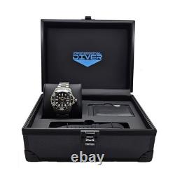 Lorenz Montre Automatique En Titane Complet