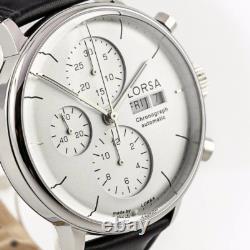 Lorsa 7750 Automatique Chronographe Clone Date Du Jour Montre Bracelet Lorsa 7750 Automatique Chronographe Clone Date Du Jour Montre Bracelet