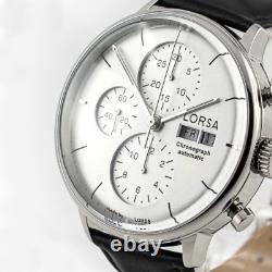 Lorsa 7750 Automatique Chronographe Clone Date Du Jour Montre Bracelet Lorsa 7750 Automatique Chronographe Clone Date Du Jour Montre Bracelet