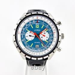 Lorsa Automatique Montre Style Nos Rétro Sorna Montre-bracelet