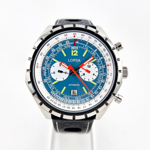 Lorsa Automatique Montre Style Nos R&eacute;tro Sorna Montre-bracelet