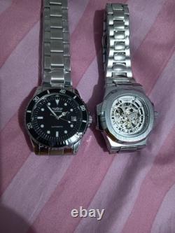 Lot De 2 Montre Automatique Homme