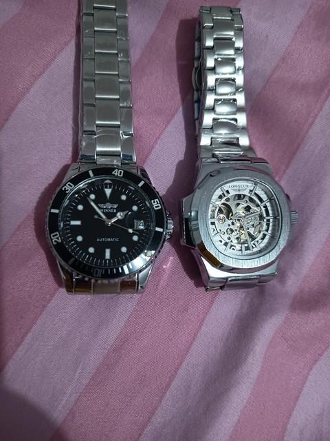 Lot De 2 Montre Automatique Homme