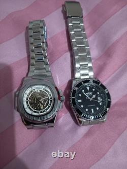 Lot De 2 Montre Automatique Homme