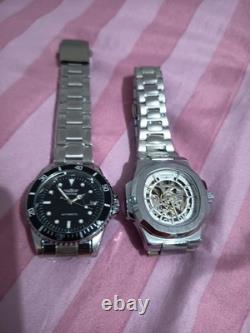 Lot De 2 Montre Automatique Homme