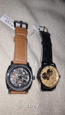 Lot De 2 Montres Automatiques