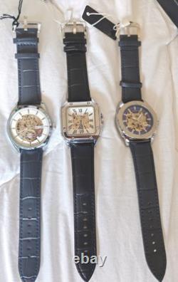 Lot De 3 Montres Automatique En