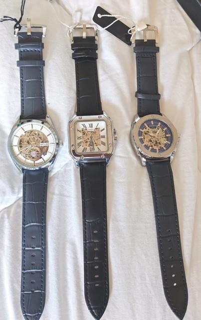 Lot De 3 Montres Automatique En