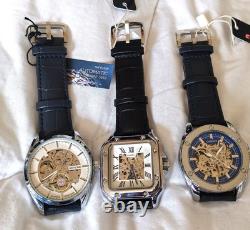 Lot De 3 Montres Automatique En